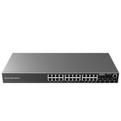 Grandstream Gwn7803p Switch 24xgbe Poe 4xsfp 360w